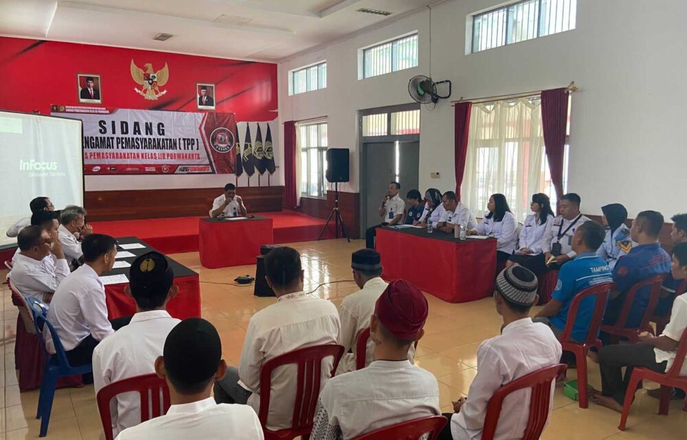 Pk Bapas Subang Gelar Sidang Tpp, Simak Selengkapnya