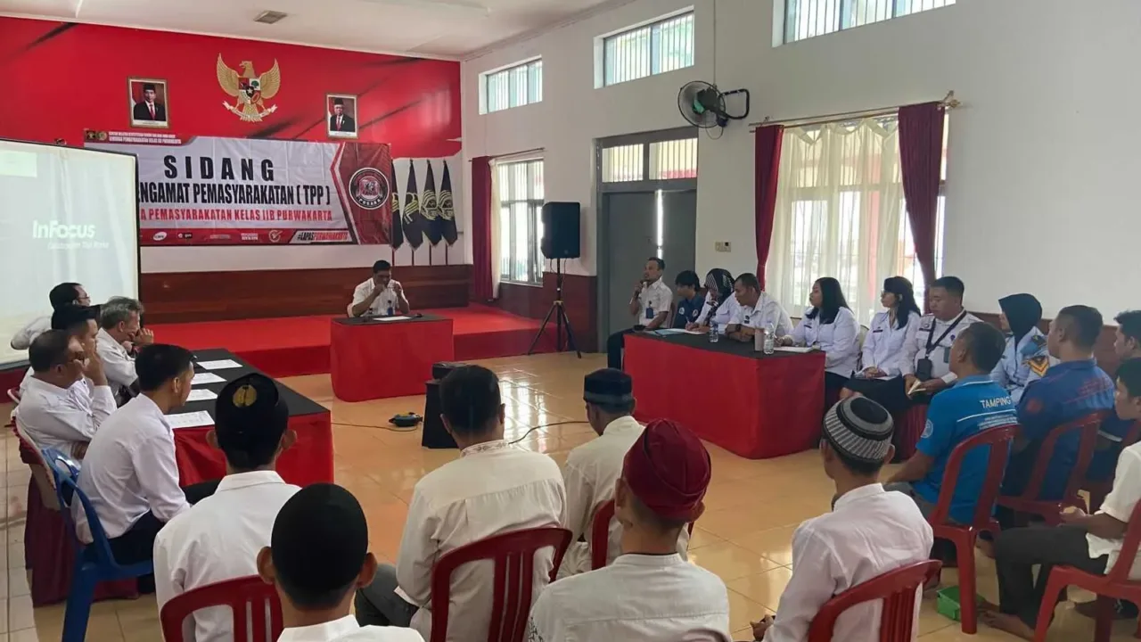 PK Bapas Subang Gelar Sidang TPP, Simak Selengkapnya