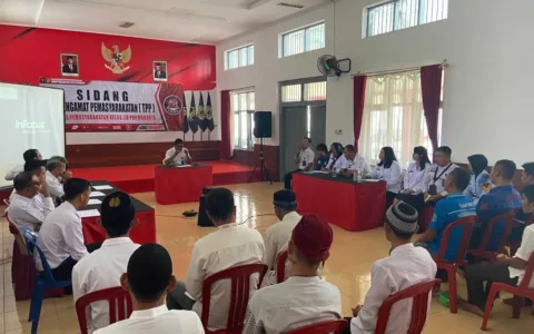 PK Bapas Subang Gelar Sidang TPP, Simak Selengkapnya