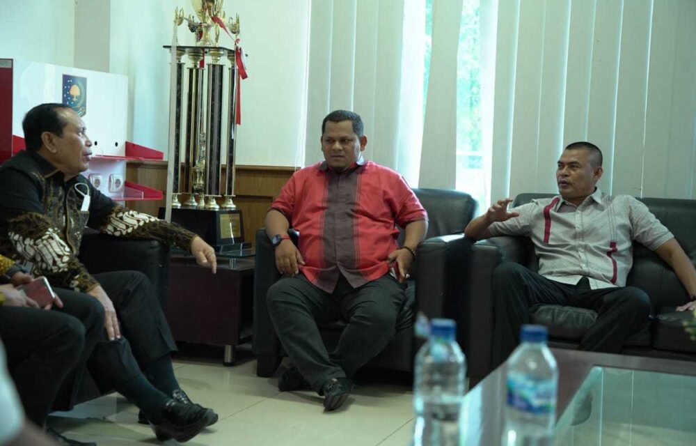 Bupati Rohul Kunjungi Mendagri, Cek Selengkapnya