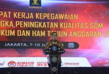 Kemenkumham Yassona Laoly Terus Tingkatkan Pengelolaan Sdm Pelayanan Masyarakat