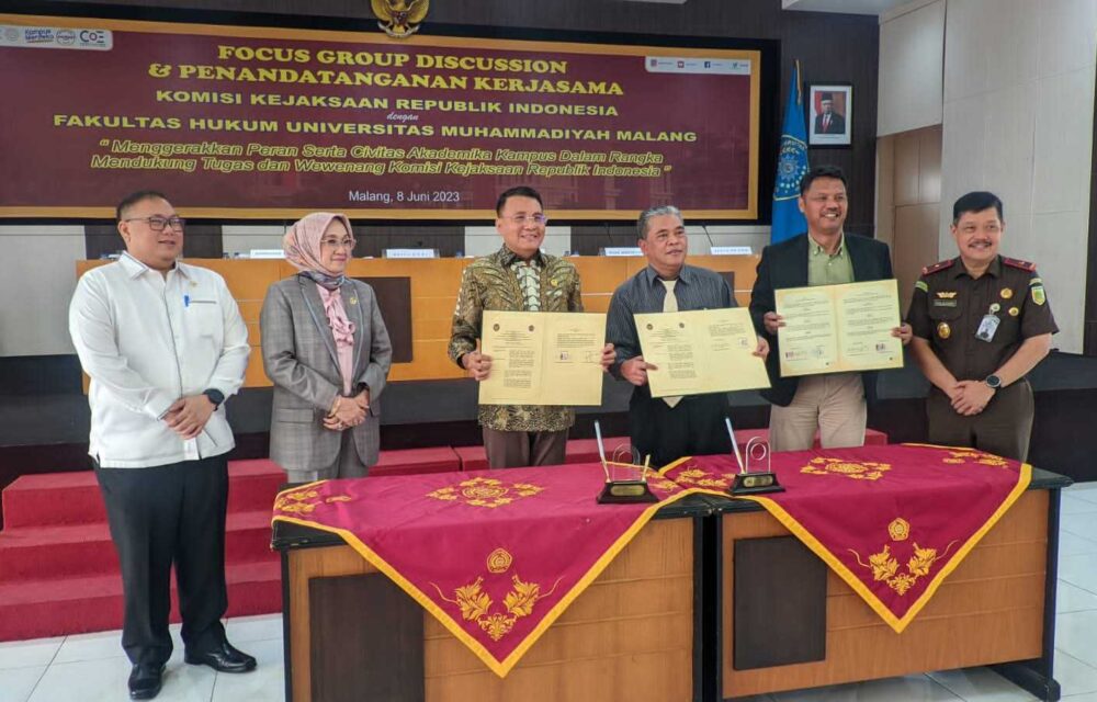 Kejaksaan Ri Mou Bersama Universitas Brawijaya