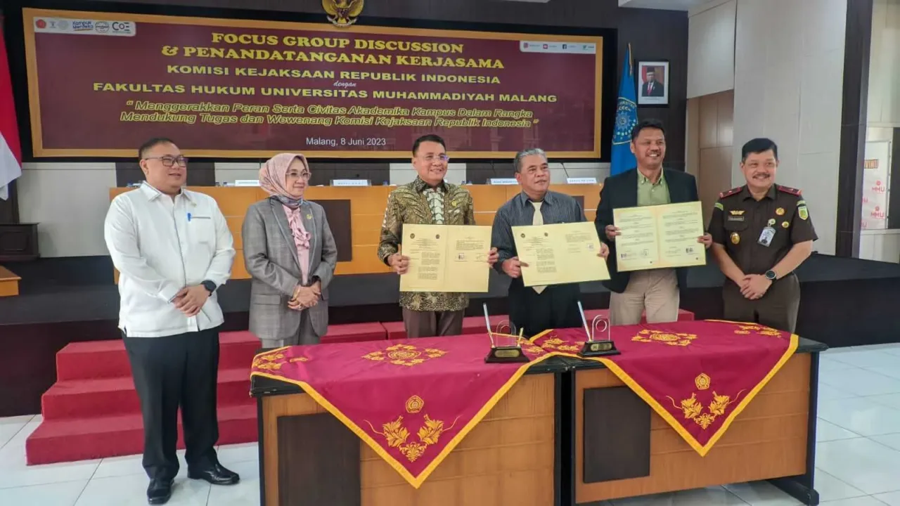 Kejaksaan RI MoU Bersama Universitas Brawijaya