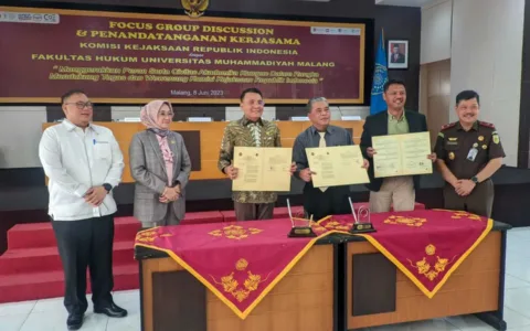 Kejaksaan RI MoU Bersama Universitas Brawijaya