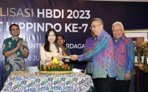 Hari Belanja Diskon Indonesia Tahun2023 dan HUT HIPPINDO Ke-7