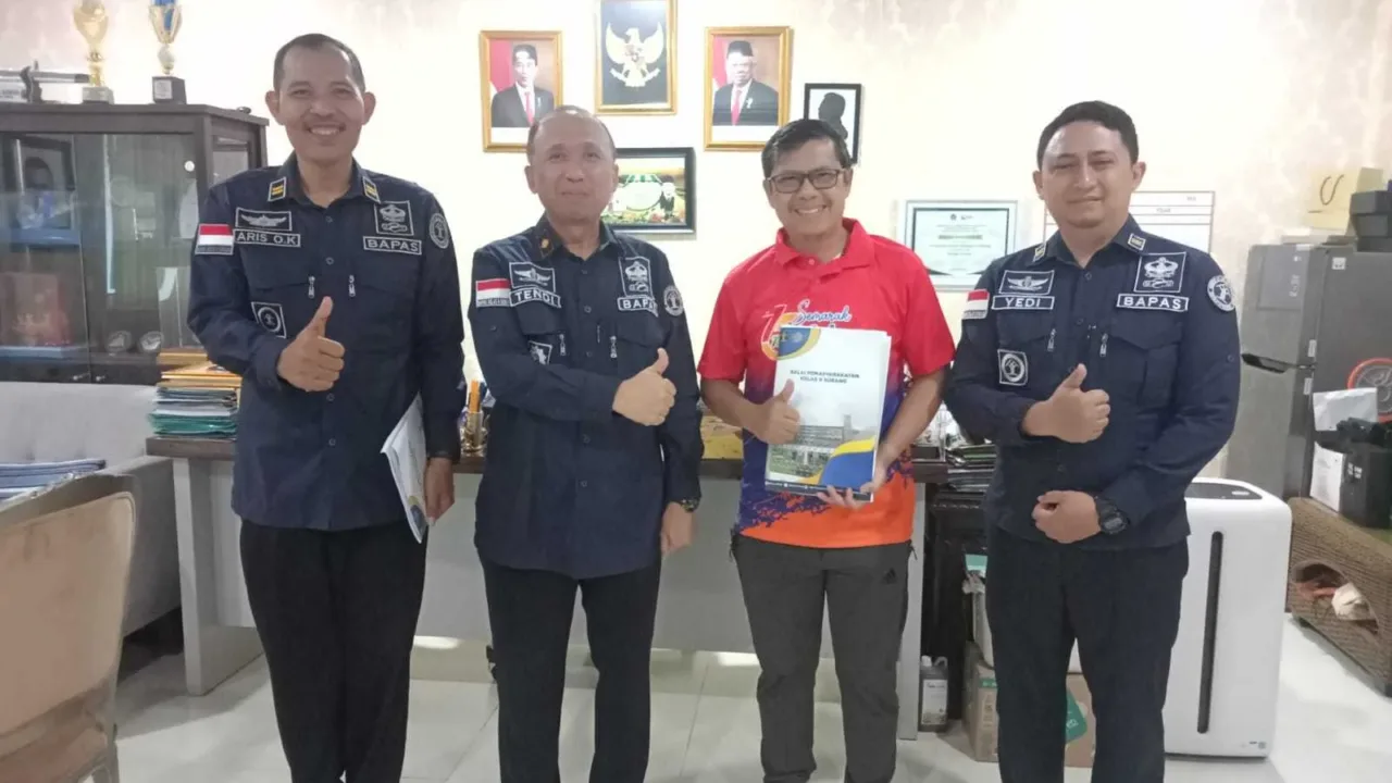 Bapas Subang Lakukan Koordinasi ke Wakil Bupati Terkait Pembentukan Rumah Singgah