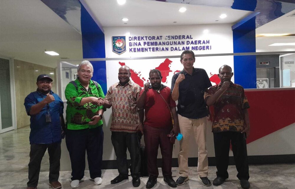 Kantor Pemerintahan Kabupaten Dogiyai Hancur, Dprd Komisi A Datangi Mendagri