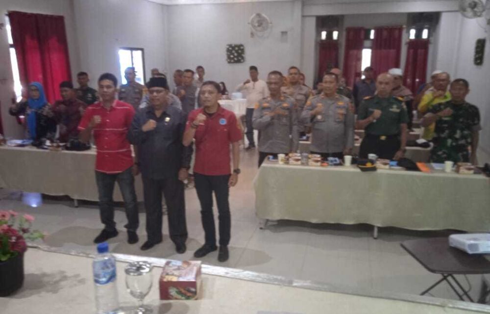 Pemko Tanjungbalai Bersama Bnnk Gelar Rakor Canangkan Kampung Bersinar
