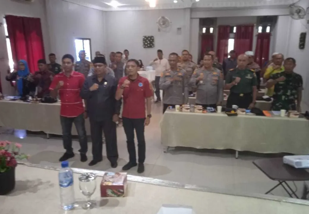 Pemko Tanjungbalai Bersama BNNK Gelar Rakor Canangkan Kampung Bersinar