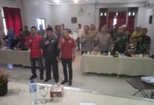 Pemko Tanjungbalai Bersama BNNK Gelar Rakor Canangkan Kampung Bersinar