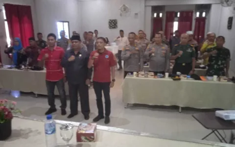 Pemko Tanjungbalai Bersama BNNK Gelar Rakor Canangkan Kampung Bersinar