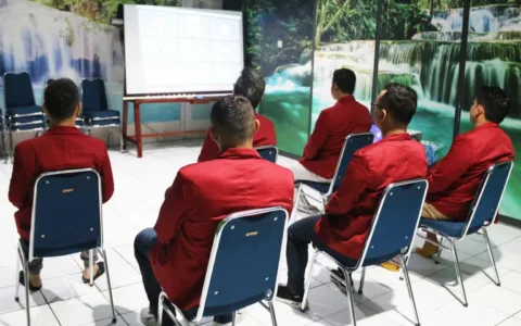 Tuntut Ilmu Tanpa Batas, WBP Lapas Cirebon Ikuti Kuliah Dalam Masa Pidana