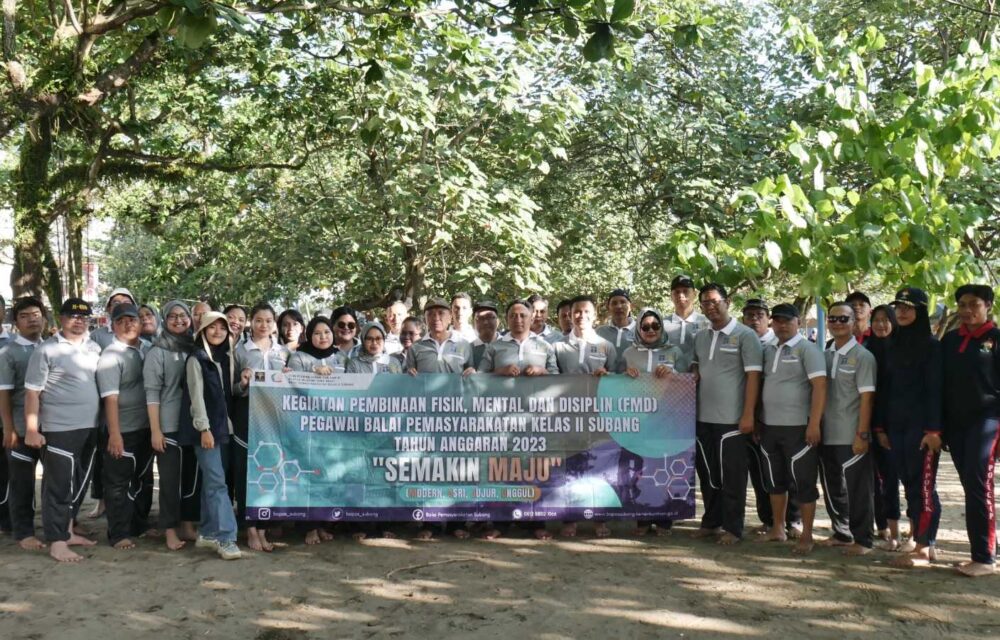Bapas Kelas Ii Subang Laksanakan Pembinaan Fisik, Cek Selengkapnya