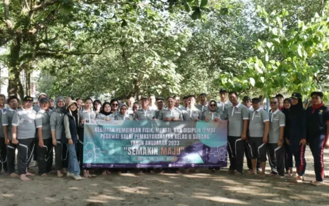 Bapas Kelas II Subang Laksanakan Pembinaan Fisik, Cek Selengkapnya