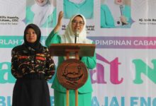 Pelantikan Fatayat Nu Majalengka Diwarnai Saling Dukung Caleg 2024