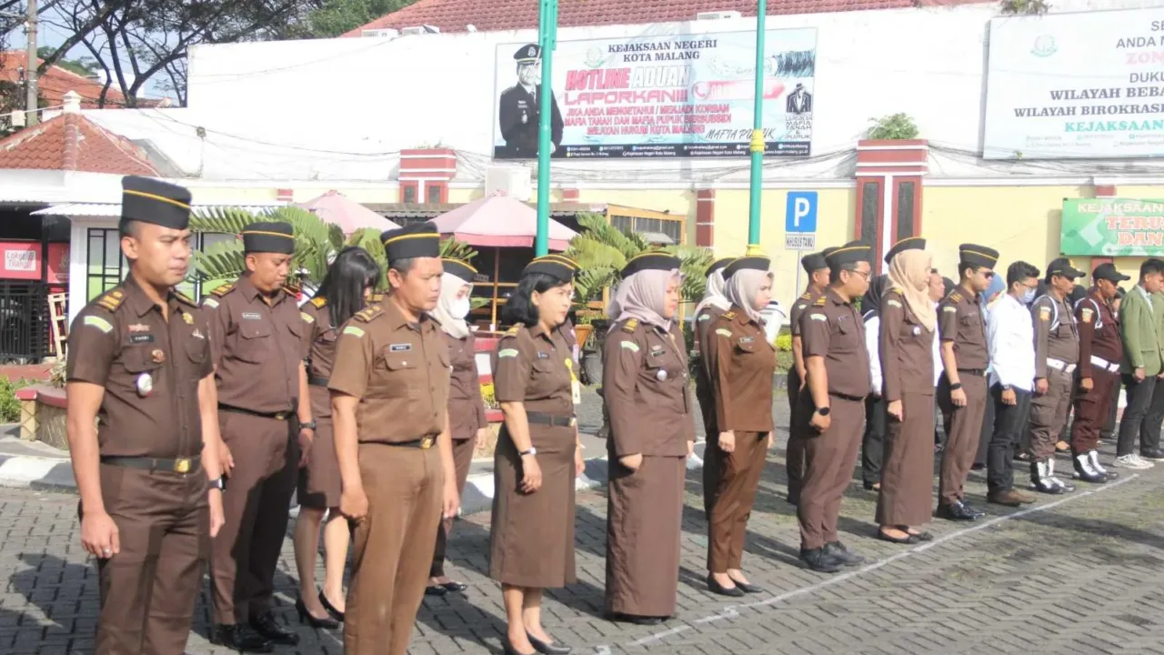 Kejari Kota Malang Ingatkan Jajaran Netral di Pemilu 2024