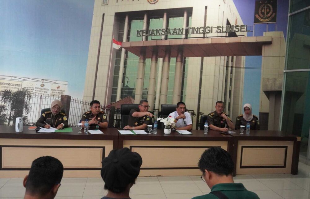 Respon Cepat Kejati Sumsel Tangani Kasus Dugaan Intimidasi Pelajar Di Lahat