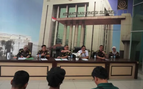 Respon Cepat Kejati Sumsel Tangani Kasus Dugaan Intimidasi Pelajar di Lahat