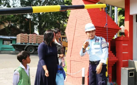 Lapas Cirebon Perketat Pengawasan dan Pemeriksaan (Wasrik) di Pintu Utama