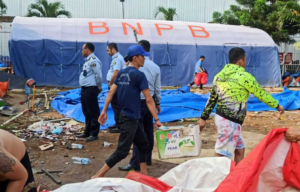 Tenda Hunian Lapas Cianjur Akhirnya Dibongkar, Simak Penjelasannya