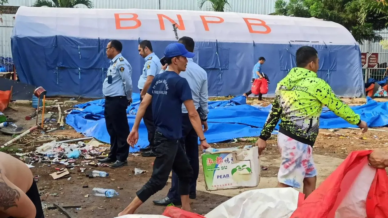 Tenda Hunian Lapas Cianjur Akhirnya Dibongkar, Simak Penjelasannya