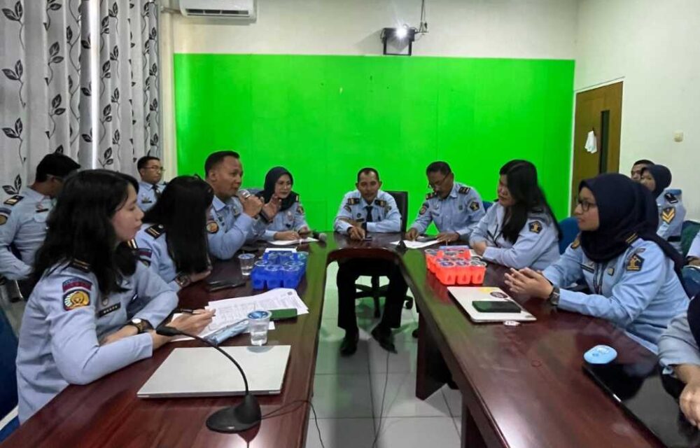 Bapas Subang Gelar Rapat Koordinasi Terkait Litmas