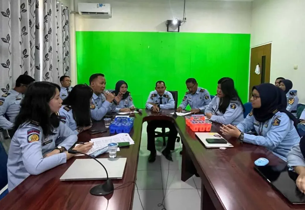 Bapas Subang Gelar Rapat Koordinasi Terkait Litmas