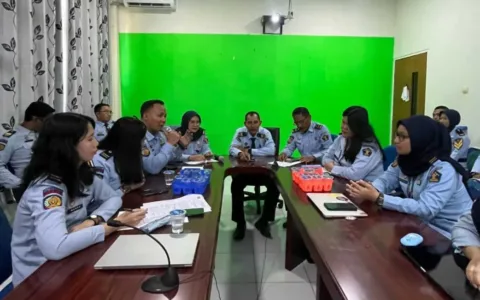 Bapas Subang Gelar Rapat Koordinasi Terkait Litmas