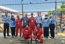 Cegah Dbd, Lapas Selenggarakan Fogging Bareng Dinkes