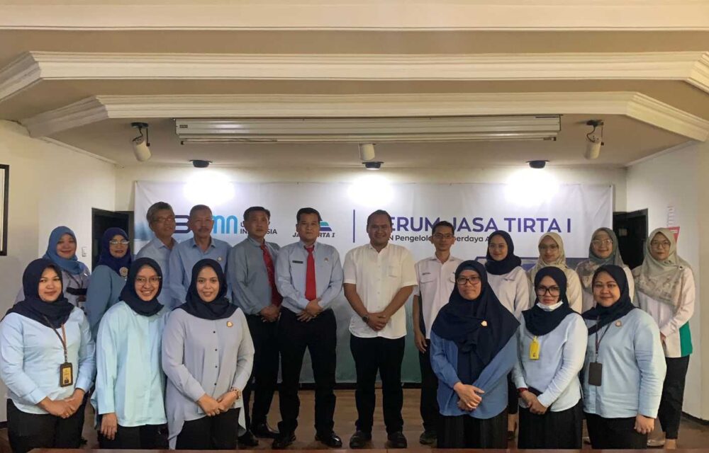 Kejari Kota Malang Lakukan Fakta Integritas Bareng Perum Jasa Tirta I