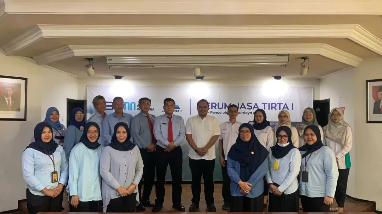 Kejari Kota Malang Lakukan Fakta Integritas Bareng Perum Jasa Tirta I