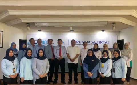 Kejari Kota Malang Lakukan Fakta Integritas Bareng Perum Jasa Tirta I