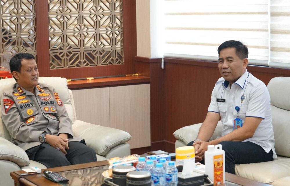 Kapolda Banten Terima Kunjungan Kepala Bnn Banten