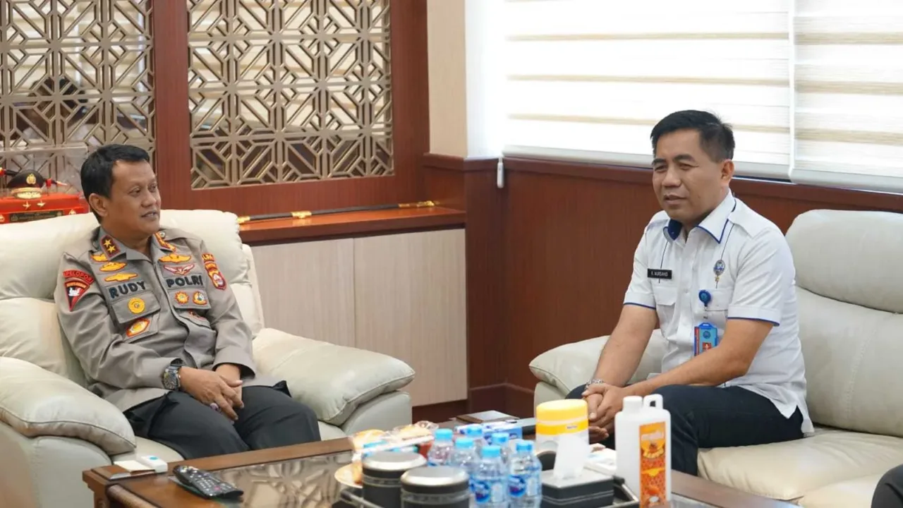 Kapolda Banten Terima Kunjungan Kepala BNN Banten