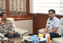 Kapolda Banten Terima Kunjungan Kepala Bnn Banten
