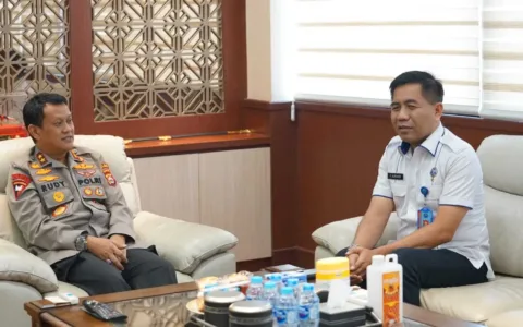 Kapolda Banten Terima Kunjungan Kepala BNN Banten
