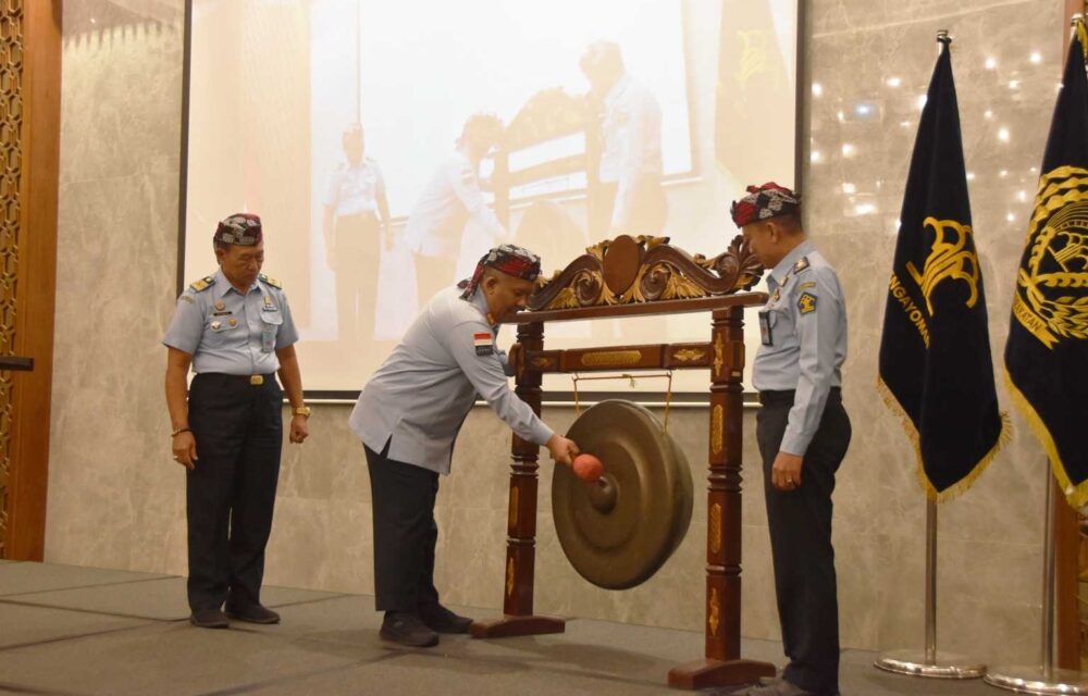 Kalapas Cirebon Hadiri Rapat Teknis Bareng Kanwilkumham Jabar