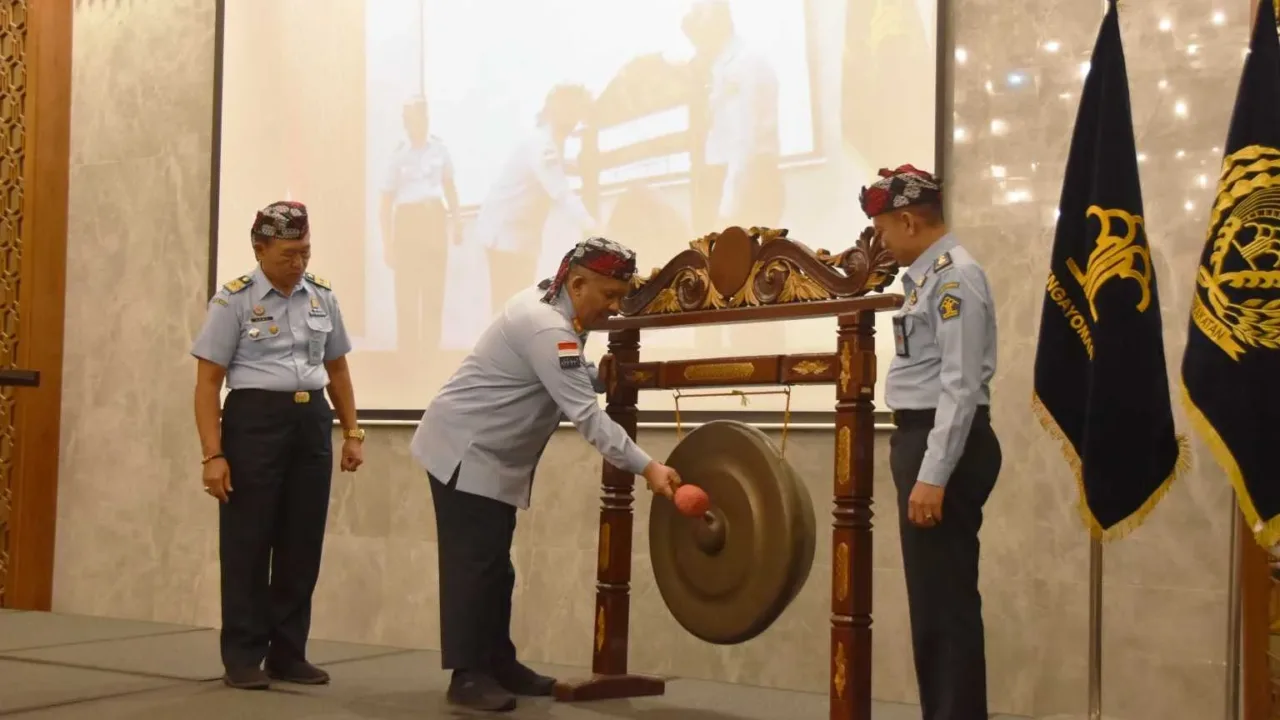 Kalapas Cirebon Hadiri Rapat Teknis Bareng Kanwilkumham Jabar