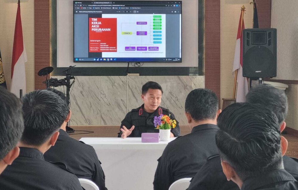 Kalapas Indramayu Implementasikan Sistem Manajemen Kesehatan Dan Keselamatan Kerja