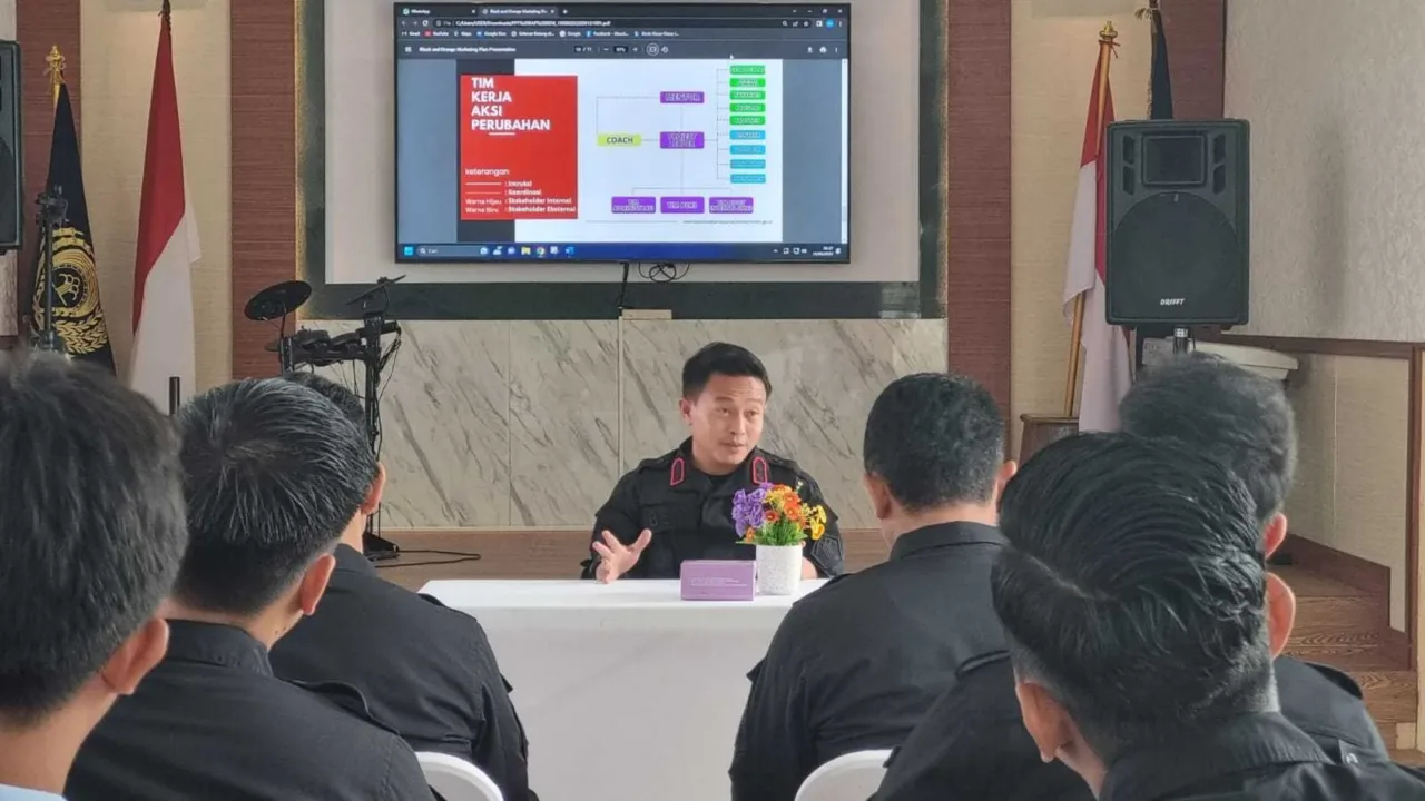 Kalapas Indramayu Implementasikan Sistem Manajemen Kesehatan dan Keselamatan Kerja