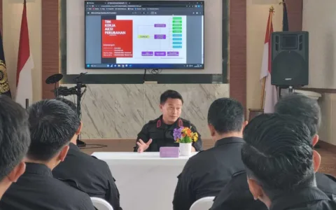 Kalapas Indramayu Implementasikan Sistem Manajemen Kesehatan dan Keselamatan Kerja