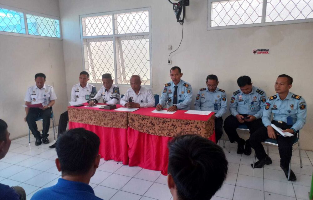 Pk Bapas Subang Hadiri Sidang Tpp Bebas Bersyarat Di Lapas Sumedang