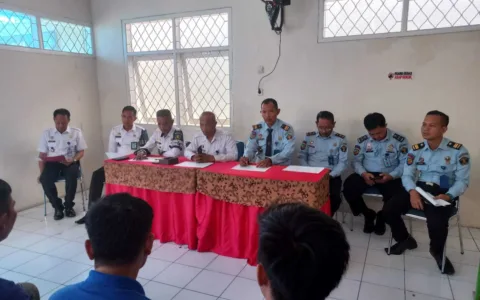 PK Bapas Subang Hadiri Sidang TPP Bebas Bersyarat di Lapas Sumedang
