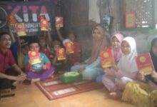 Kita Bagikan Al-Qur'An Kepesantren Salafi Di Lebak