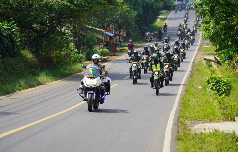 Danrem 064/My Brigjen Tni Tatang Subarna Laksanakan Monitoring Wilayah