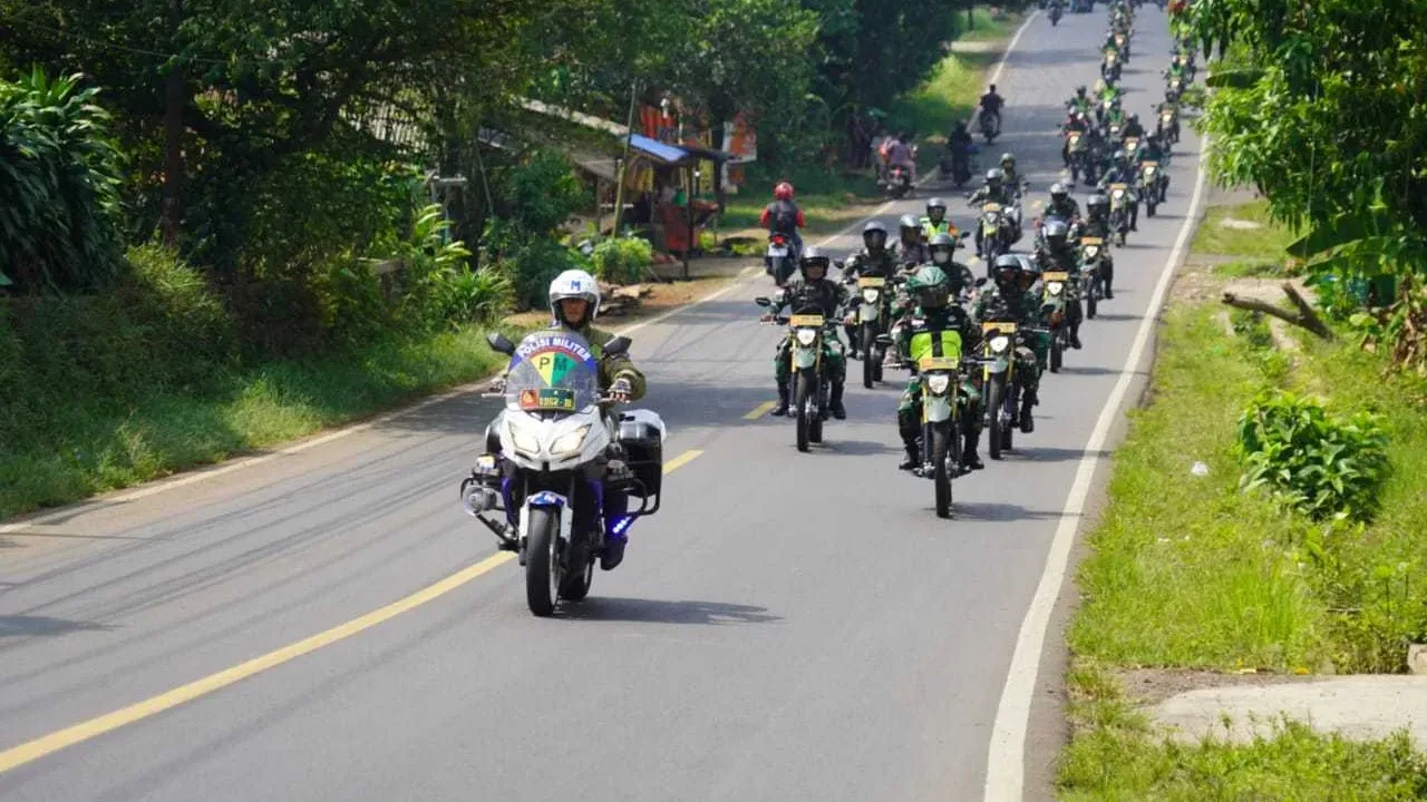 Danrem 064/MY Brigjen TNI Tatang Subarna Laksanakan Monitoring Wilayah