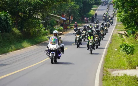 Danrem 064/MY Brigjen TNI Tatang Subarna Laksanakan Monitoring Wilayah