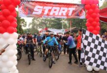Bapas Subang Gelar Gowes Silaturahmi, Cek Keseruannya