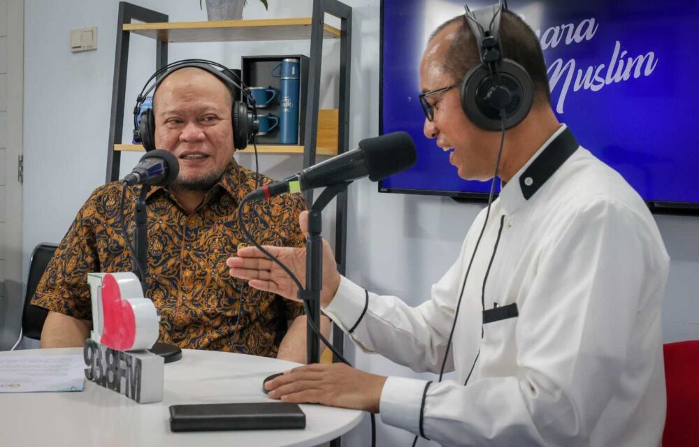 Dialog Di Radio Suara Muslim, Ini Dia Sisi Lain Ketua Dpd Ri