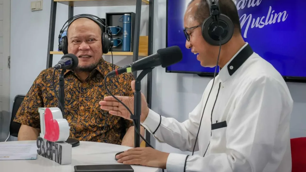 Dialog di Radio Suara Muslim, Ini Dia Sisi Lain Ketua DPD RI